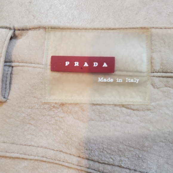 Mens Prada Made In Italy Red Tab Cargo Cotton Blend Pants NWOT - Picture 8 of 14